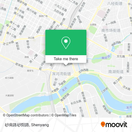砂南路砂阳路 map
