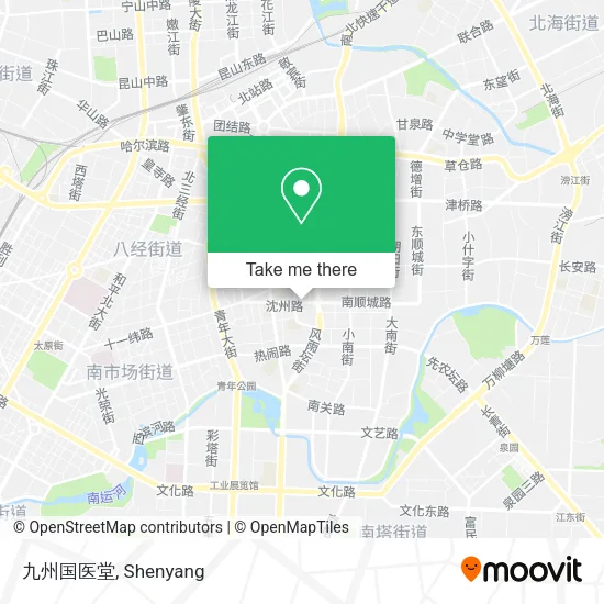 九州国医堂 map