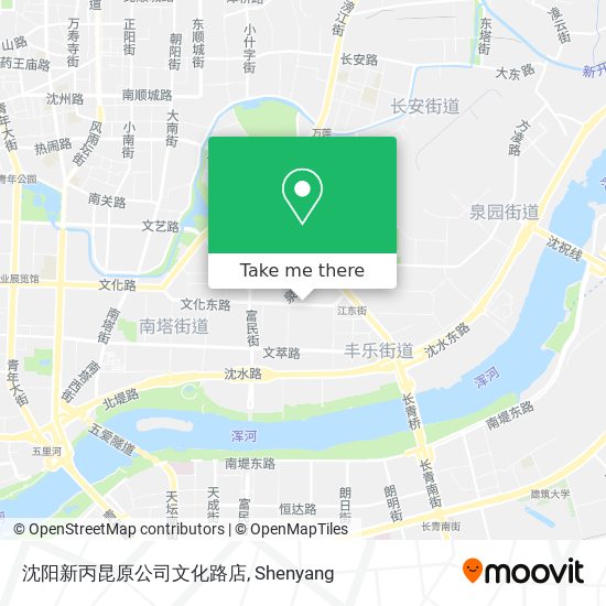 沈阳新丙昆原公司文化路店 map
