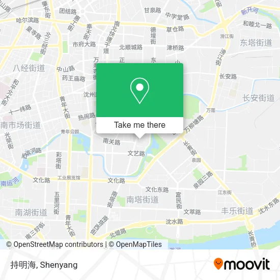持明海 map