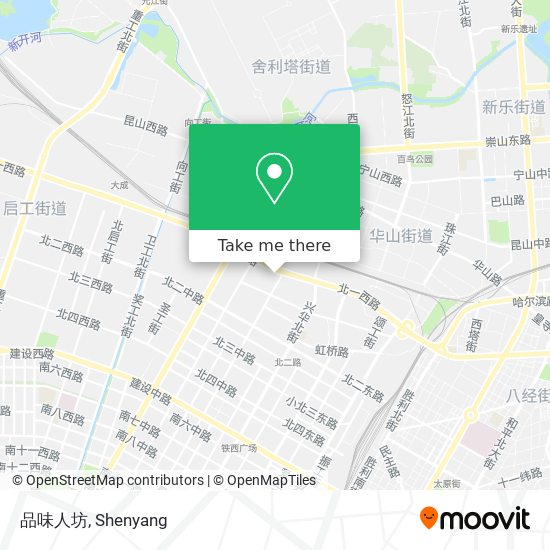 品味人坊 map
