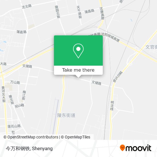 今万和钢铁 map