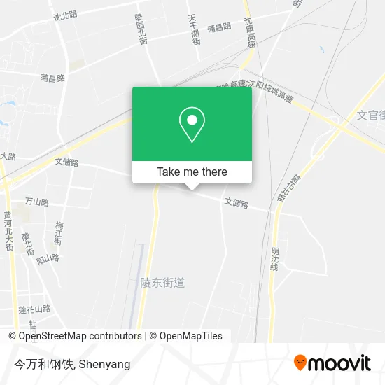 今万和钢铁 map