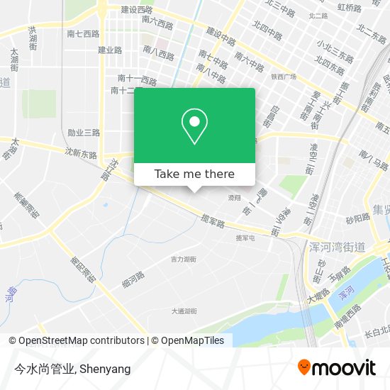 今水尚管业 map