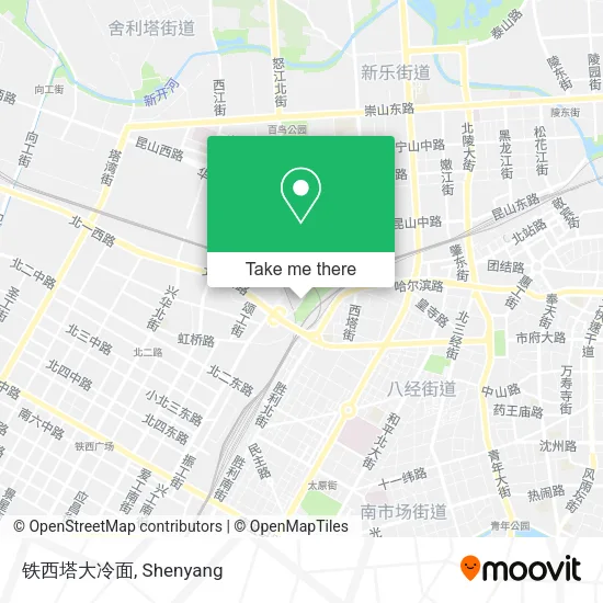 铁西塔大冷面 map