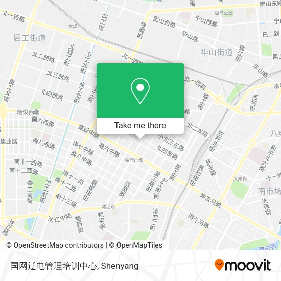 国网辽电管理培训中心 map