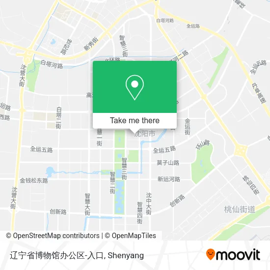 辽宁省博物馆办公区-入口 map