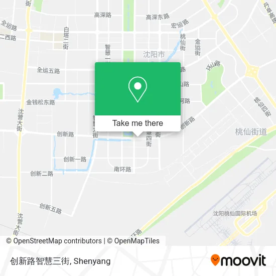 创新路智慧三街 map