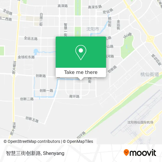 智慧三街创新路 map