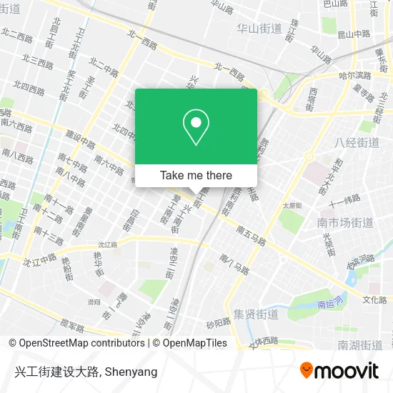 兴工街建设大路 map