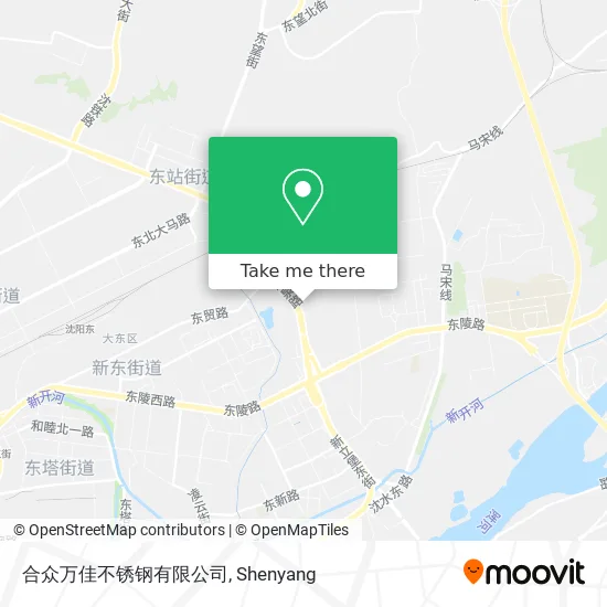 合众万佳不锈钢有限公司 map