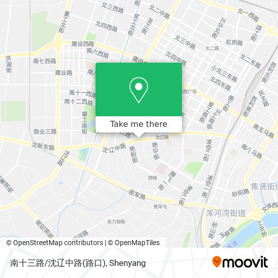 南十三路/沈辽中路(路口) map