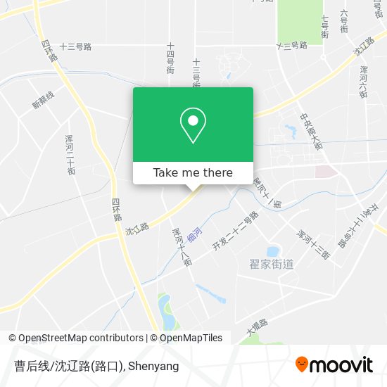 曹后线/沈辽路(路口) map