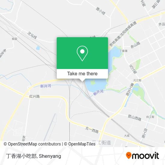 丁香湖小吃部 map