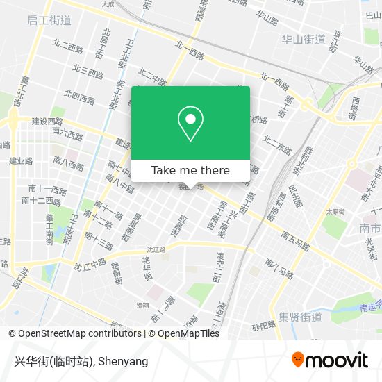 兴华街(临时站) map