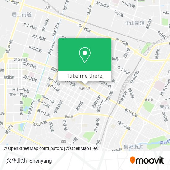 兴华北街 map