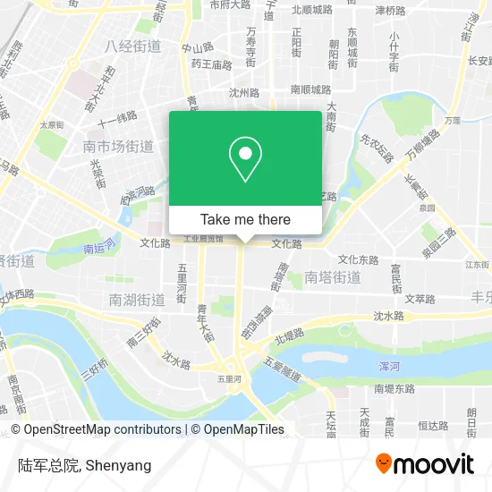 陆军总院 map