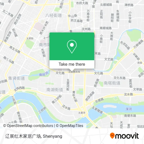 辽展红木家居广场 map