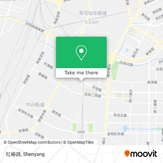 红椿路 map