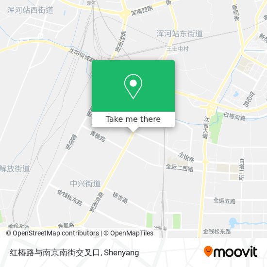 红椿路与南京南街交叉口 map