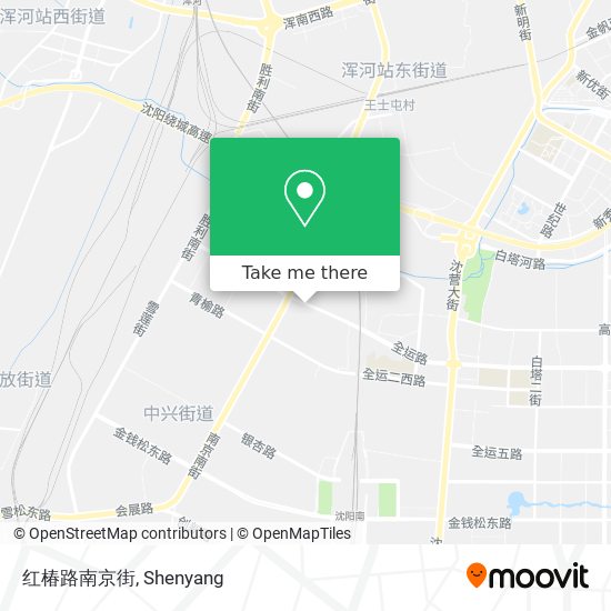 红椿路南京街 map