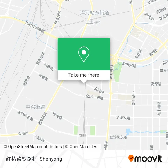 红椿路铁路桥 map
