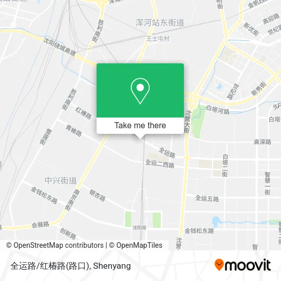 全运路/红椿路(路口) map