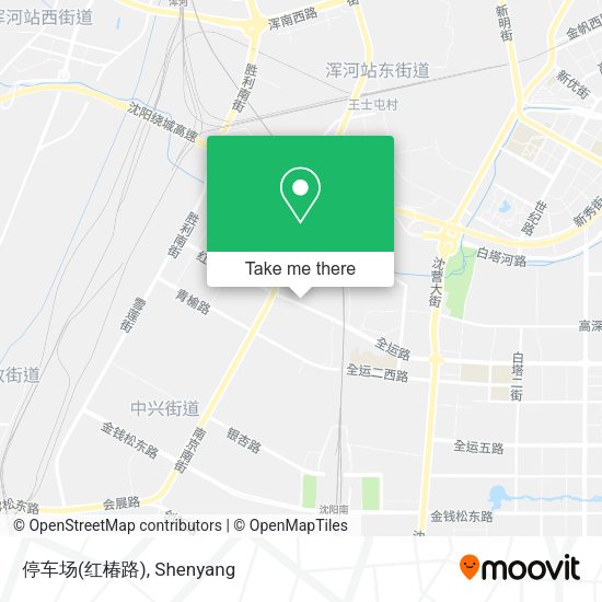停车场(红椿路) map