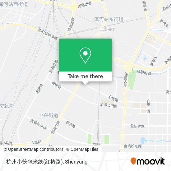 杭州小笼包米线(红椿路) map