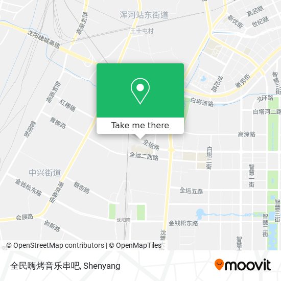 全民嗨烤音乐串吧 map