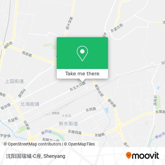 沈阳国瑞城-C座 map