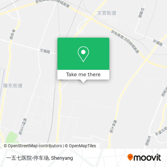 一五七医院-停车场 map