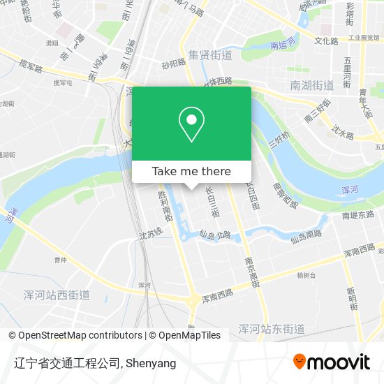 辽宁省交通工程公司 map