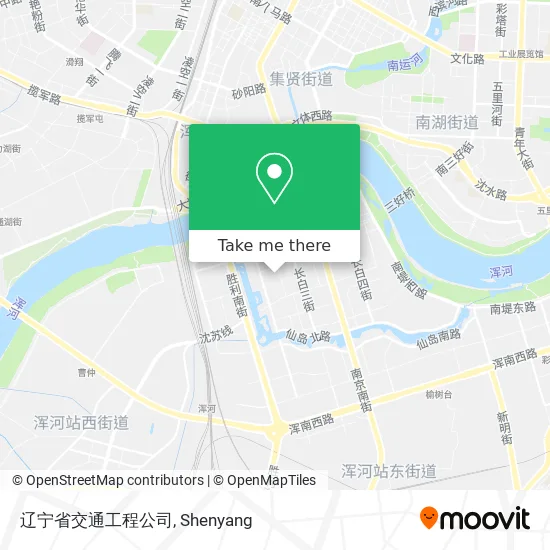 辽宁省交通工程公司 map
