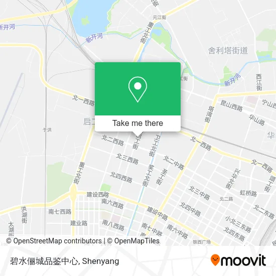 碧水俪城品鉴中心 map