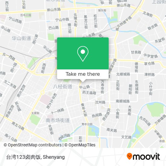 台湾123卤肉饭 map