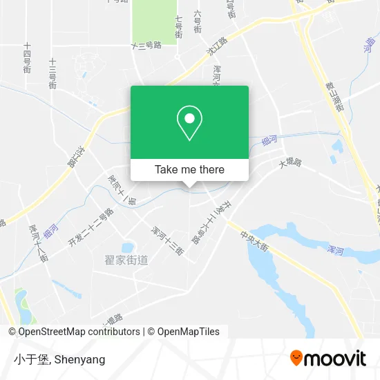 小于堡 map