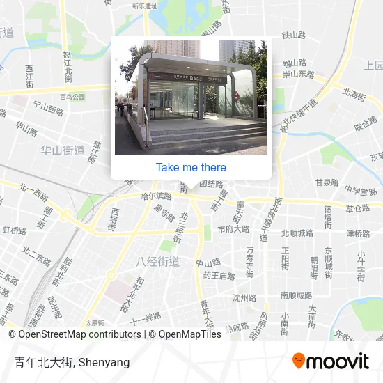 青年北大街 map