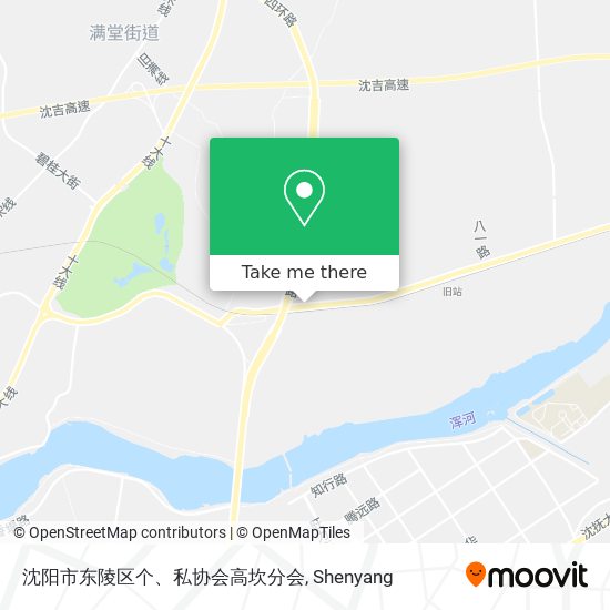 沈阳市东陵区个、私协会高坎分会 map