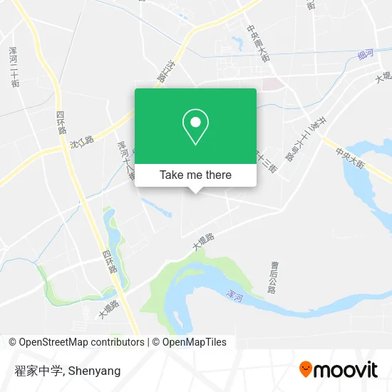 翟家中学 map