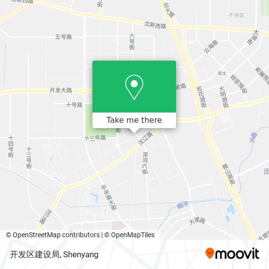 开发区建设局 map