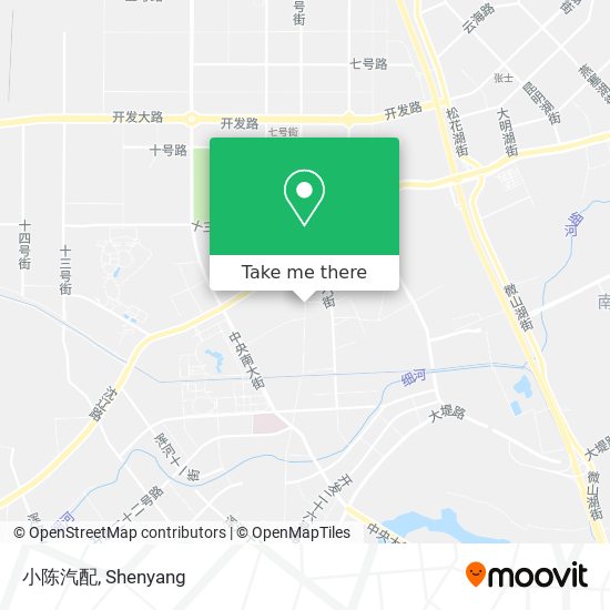 小陈汽配 map