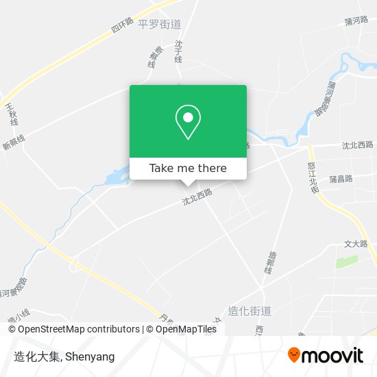 造化大集 map
