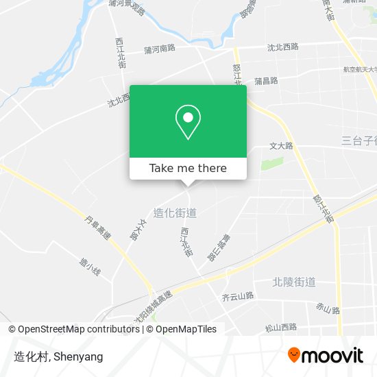 造化村 map