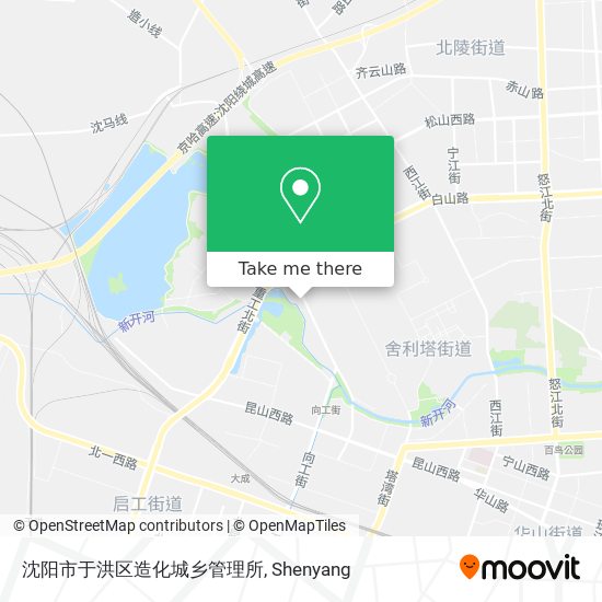 沈阳市于洪区造化城乡管理所 map