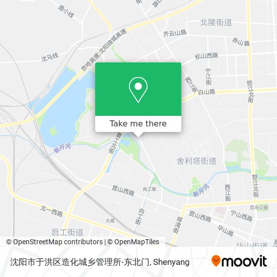 沈阳市于洪区造化城乡管理所-东北门 map