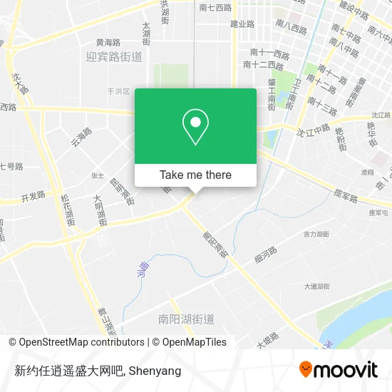 新约任逍遥盛大网吧 map