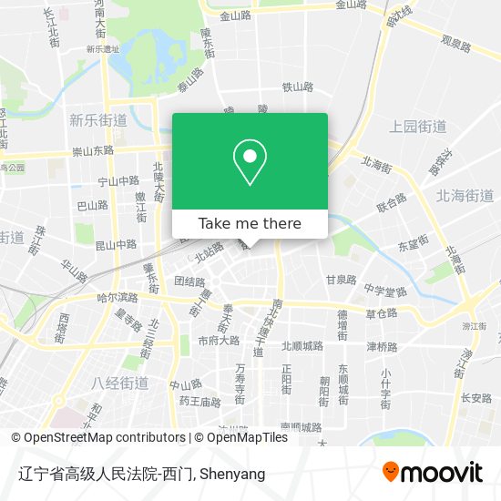 辽宁省高级人民法院-西门 map