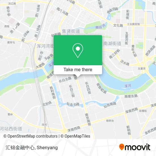 汇锦金融中心 map