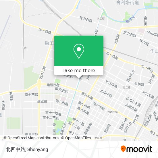 北四中路 map